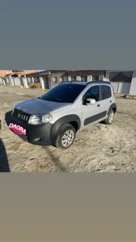 Fiat Uno WAY 1.0 EVO Fire Flex 8V 5P 2012