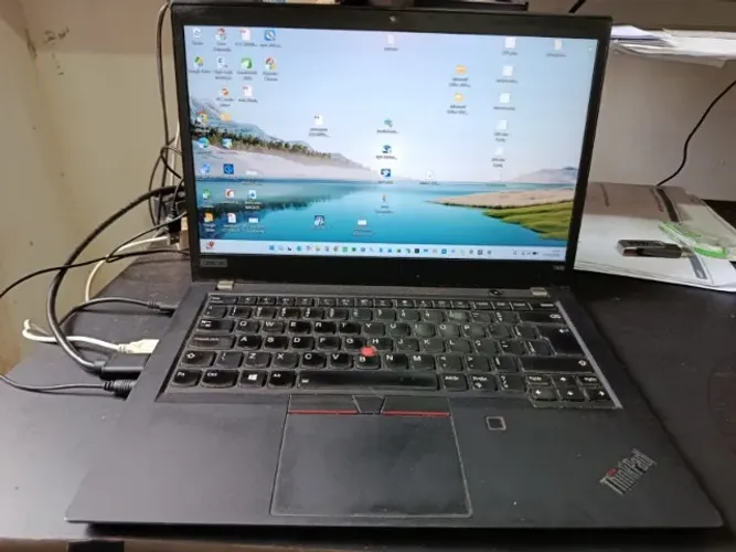 Notebook Lenovo Thinkpad T490 i7-8665U 16gb RAM SSD 240gb NVIDIA GeForce MX250 (2 GB)