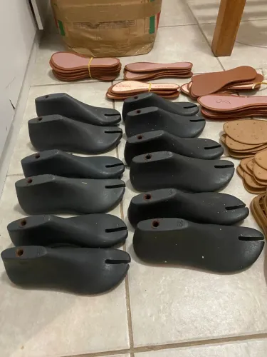 KIT PARA FABRICAR SANDÁLIA RASTEIRINHA FEMININA 