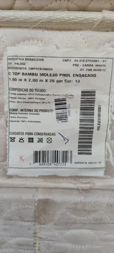 Colchão king de Solteiro