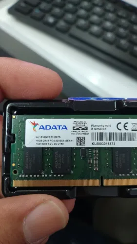 Memória DDR4 16gb notebook