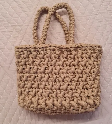 Bolsa de crochê