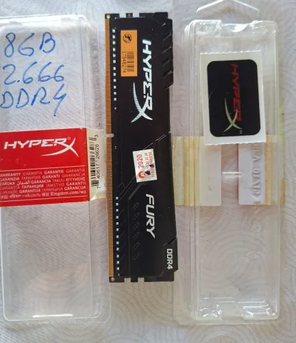 Memória desktop ddr4 HIPERX Fury