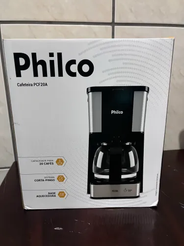 Cafeteira Philco nova