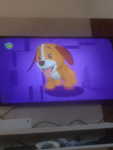 Televisão de 40 polegada