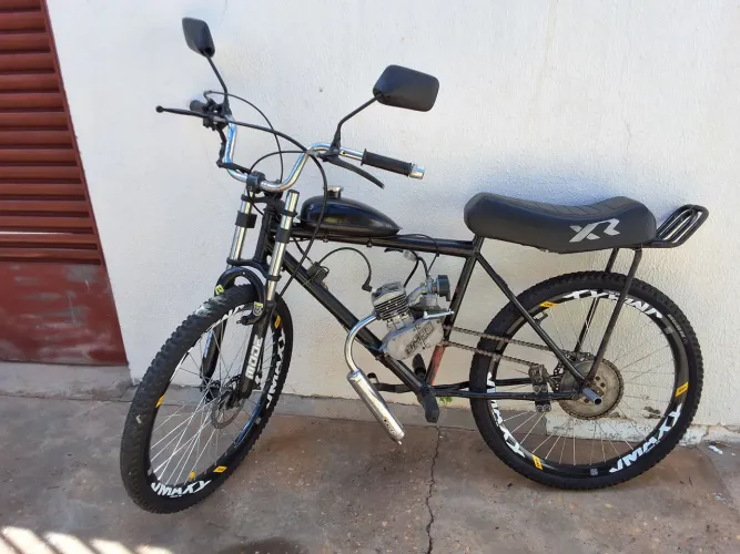Motorizada 80cc