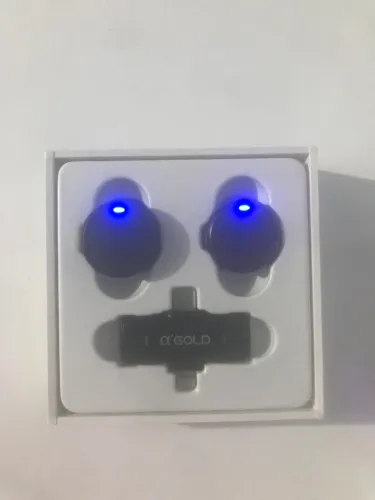 Microfone de lapela