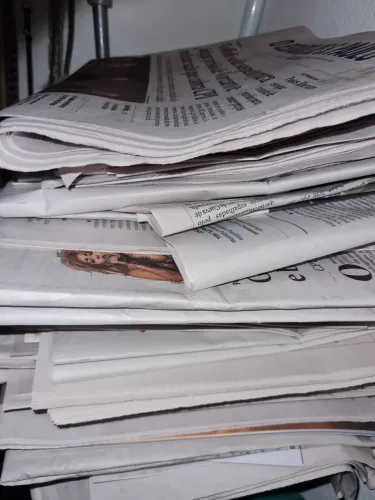 Jornal para pet por kilo na Paulista