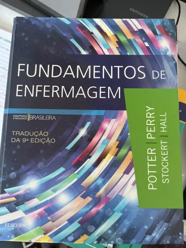 Livro de Enfermagem -Potter e Perry