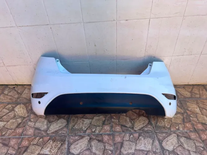 Parachoque traseiro New Fiesta Hatch 2013/2014/2015/2016/2017/2018/2019