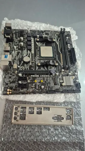 Kit A320 e Processador Athlon 3000G