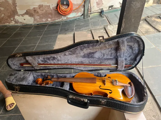 Violino Nhureson Luiz Sebastião Rodrigues 