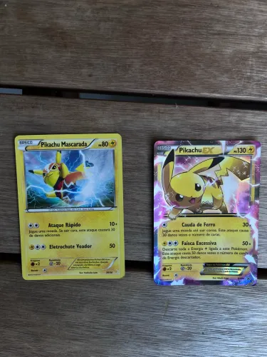 Pikachu-EX (XY84) + Pikachu Mascarado (30/30)