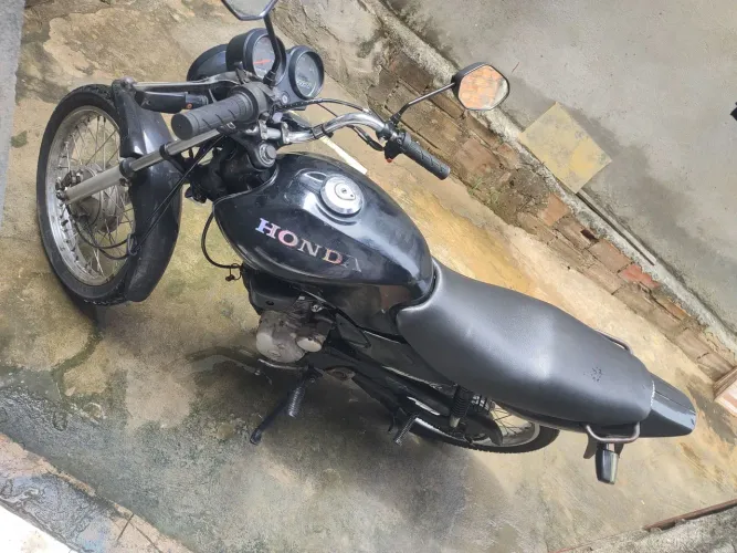 Moto pra trabalho