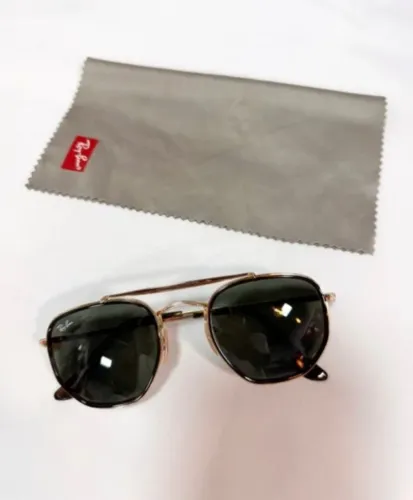 óculos de sol rayban the marshall ii verde