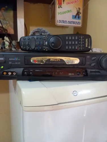 Vídeo cacete 6 cabeças Philco