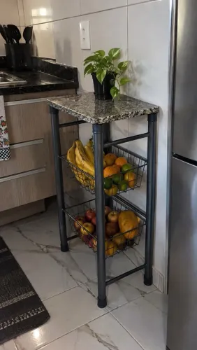 Fruteira de mármore ENTREGA GRÁTIS