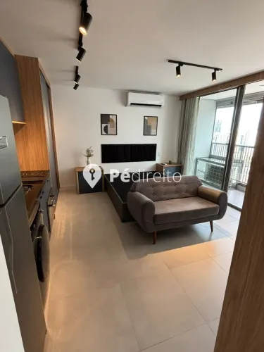 Apartamento Studio de 36m² alto padrão a poucos metros do metrô Carrão e Tatuapé