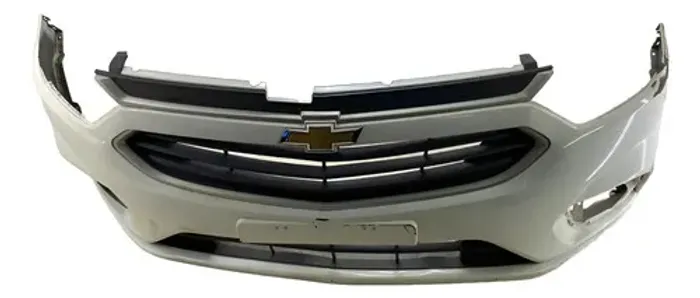 Parachoque Dianteiro Onix 2015 Para Recuperar Branco