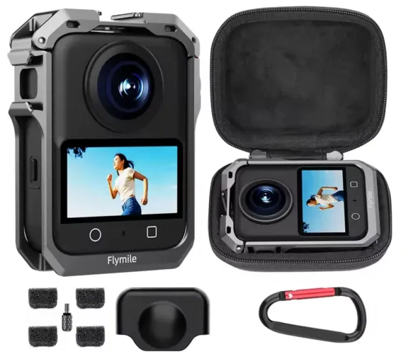 Frame em alumínio para DJI Osmo action 360 