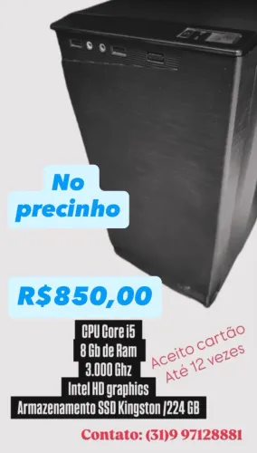 CPU core i5