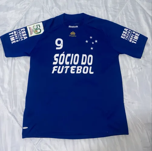 Camisa Cruzeiro Reebok 2009
