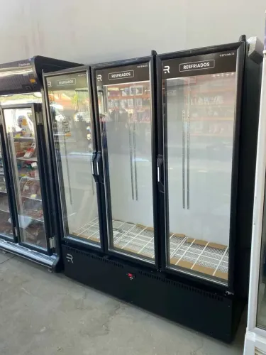 Balcão Expositor Auto Serviço 3 Portas Resfriados Refrimate