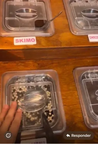 Cubas para balcäo açai