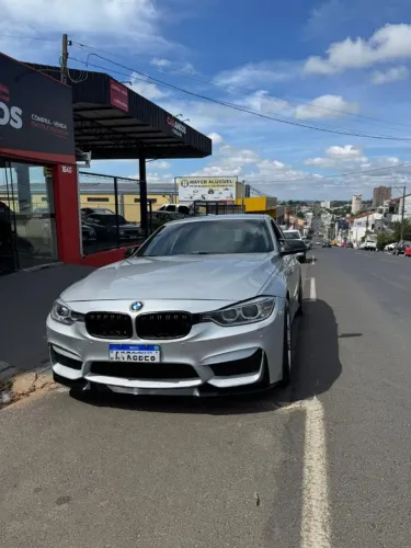 BMW 320I A 2.0 Turbo/activeflex 16V 184cv 4P 2014