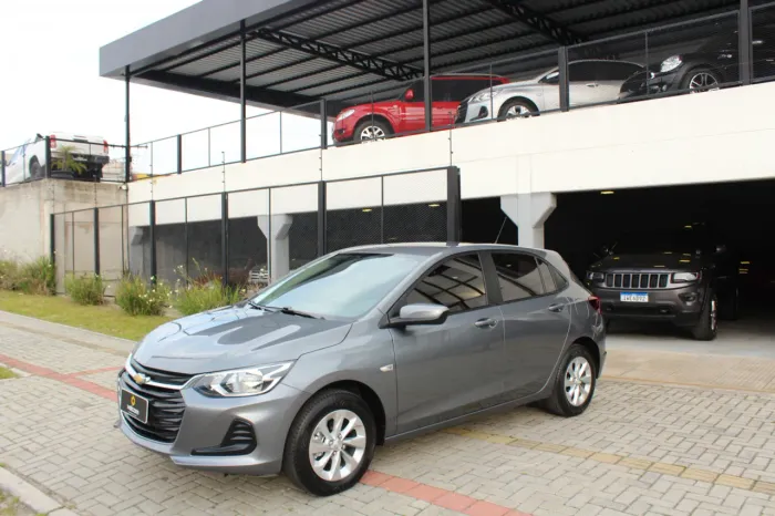 Chevrolet Onix Hatch LT 1.0 12V TB Flex Aut. 4P 2021
