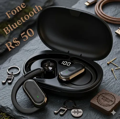 Fone bluetooth R$ 50