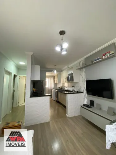 Apartamento residencial à venda no Condomínio Cantos das Águas I em Americana