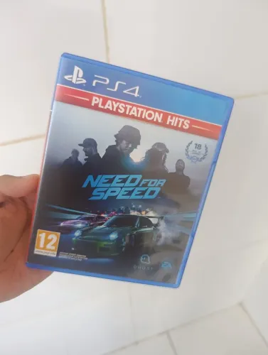 MIDIA FÍSICA NEED FOR SPEED PARA PS4!!