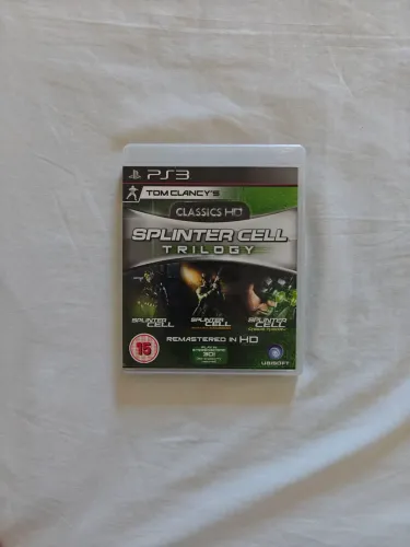 Tom Clancy's Splinter Cell Trilogy Classics HD (Edição Europeia)
