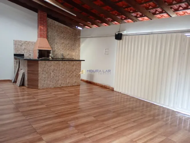 Casa Completa à Venda no Portal de Fátima I | 3 Quartos, Suíte e Área Gourmet