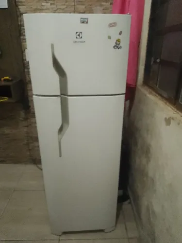 Geladeira duplex degelo seco
