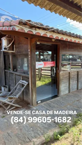 Casa de madeira