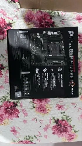 VENDO PLACA-MÃE MSI B550M PRO-VDH WIFI 