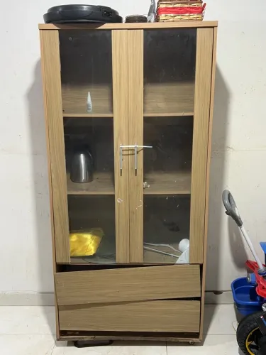 Armário com avarias