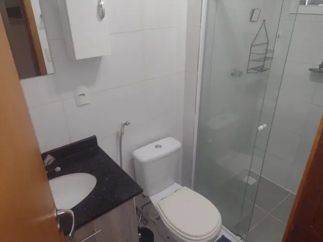 Apartamento para Locação em Votorantim, Vossoroca, 2 dormitórios, 1 banheiro, 1 vaga