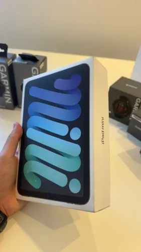 Tablet Apple iPad Mini 7 2024 128GB 8.3 - Pronta Entrega