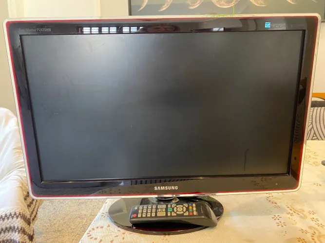 TV 24 polegadas Samsung - perfeito estado