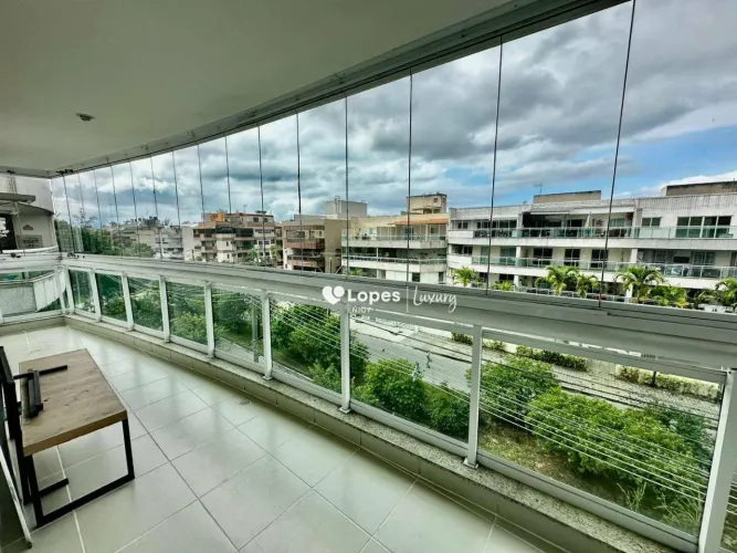 Apartamento com 3 quartos à venda, 95 m² por R$ 790.000 - Recreio dos Bandeirantes - Rio d