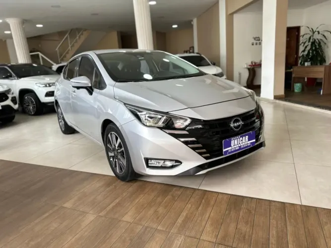 Nissan Versa Advance 1.6 16V Flex AUT 2025