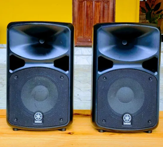 Sistema de Áudio Yamaha Stagepas 600BT