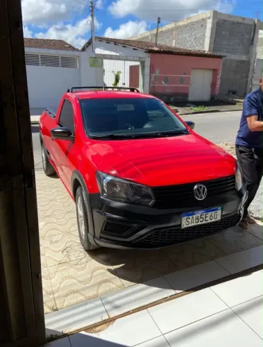 Volkswagen Saveiro Robust 1.6 Total Flex 8V 2022