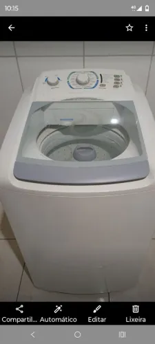 Máquina de lavar roupa Eletrolux 10 kg