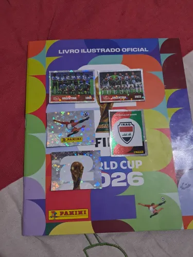 Vendo figurinhas raras