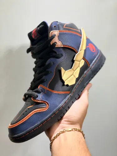 Nike SB Dunk High x Gundam Project Unicorn