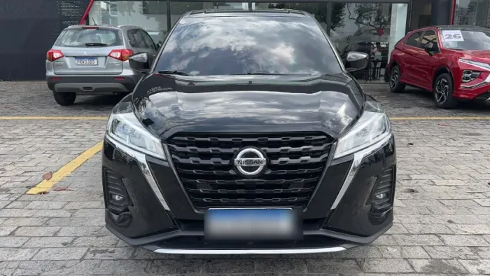 Nissan Kicks Active S 1.6 16V Flex Aut. 2022